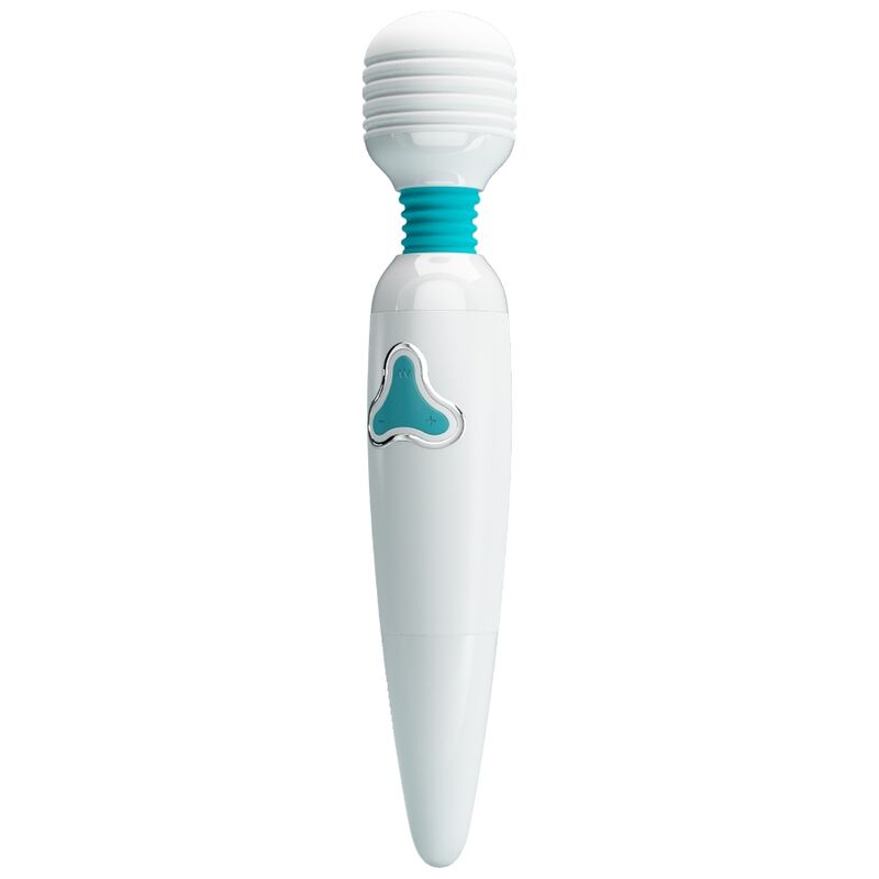 PRETTY LOVE VIBRATEUR CLOUD WAND 7 VIBRATIONS BLANC - Aura Intime
