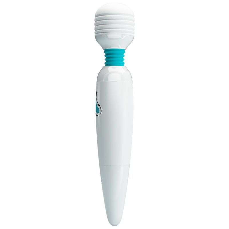 PRETTY LOVE VIBRATEUR CLOUD WAND 7 VIBRATIONS BLANC — vue détaillée