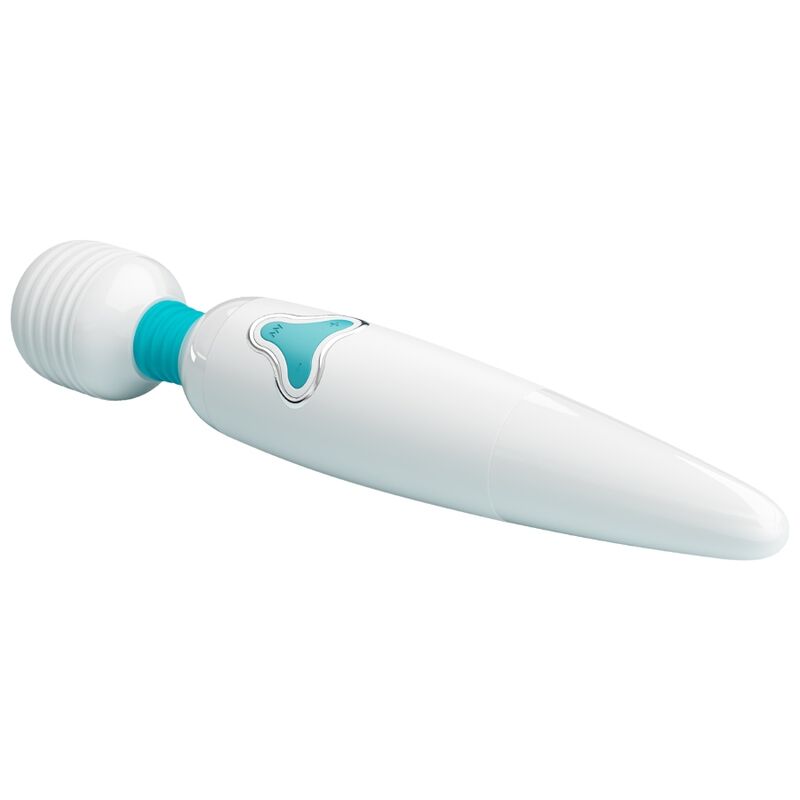 PRETTY LOVE VIBRATEUR CLOUD WAND 7 VIBRATIONS BLANC — vue arrière