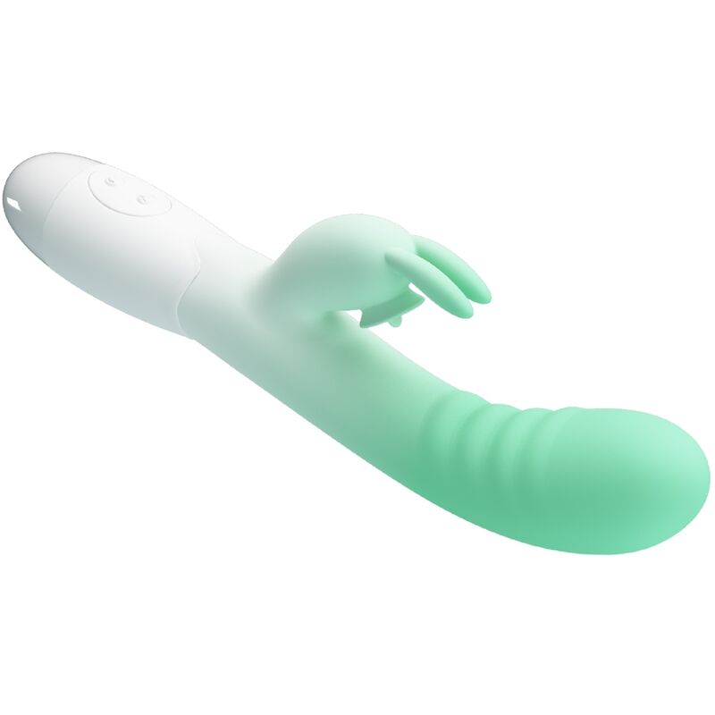 PRETTY LOVE Vibrateur Lapin Cerberus 30 Vibrations Vert — vue alternative