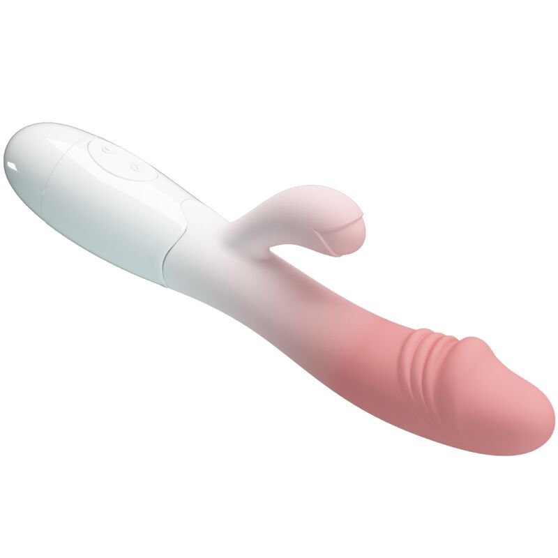 PRETTY LOVE Vibrateur Snappy Rabbit 30 Vibrations Rose — vue alternative