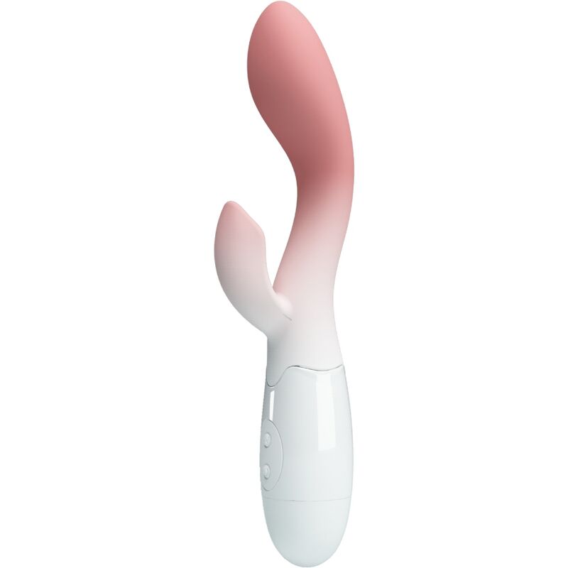 PRETTY LOVE Vibrateur Point G Lumineux + Stimulateur Clitoris 30 Vibr... - Aura Intime