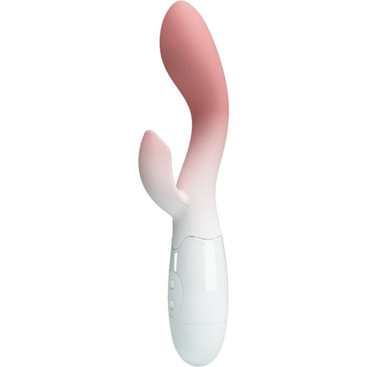 PRETTY LOVE Vibrateur Point G Lumineux + Stimulateur Clitoris 30 Vibr... - Aura Intime