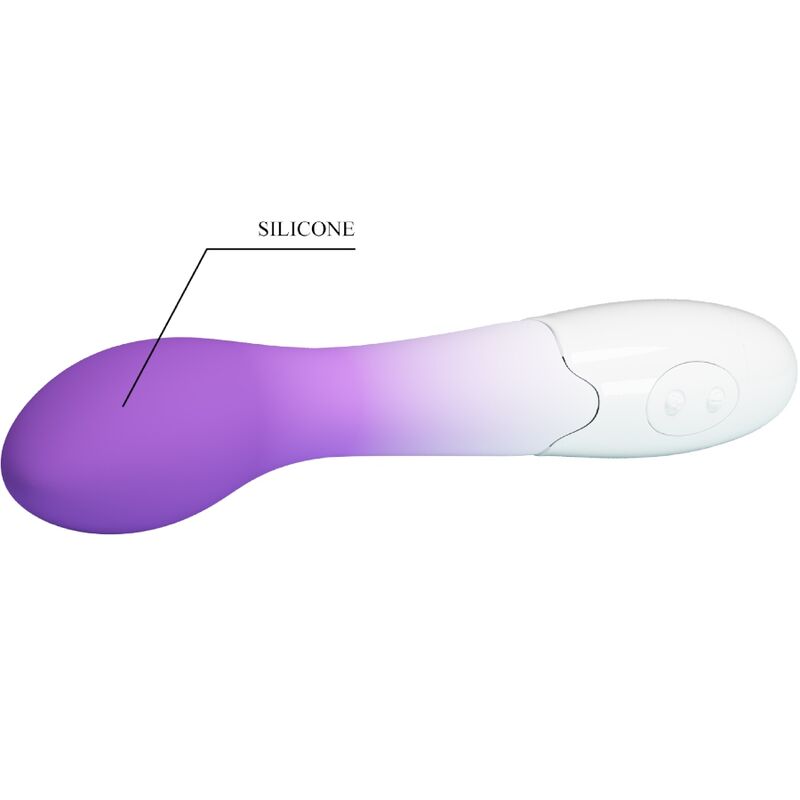 PRETTY LOVE Vibrateur Point G Bishop 30 Vibrations Violet — vue alternative