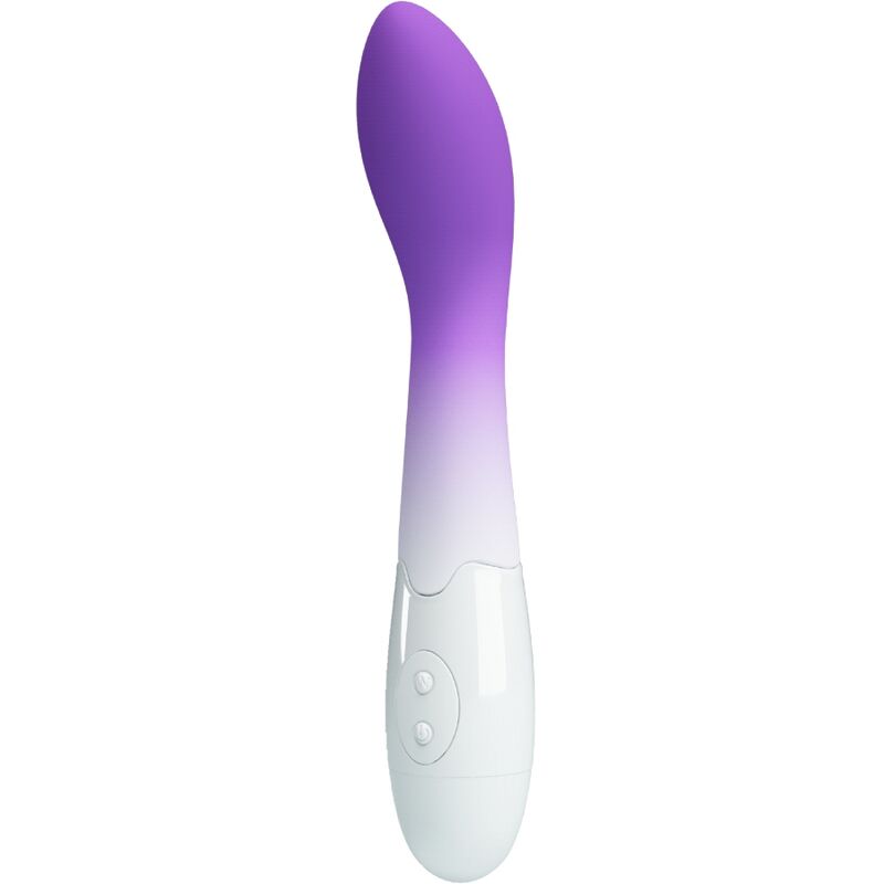 PRETTY LOVE Vibrateur Point G Bishop 30 Vibrations Violet - Aura Intime