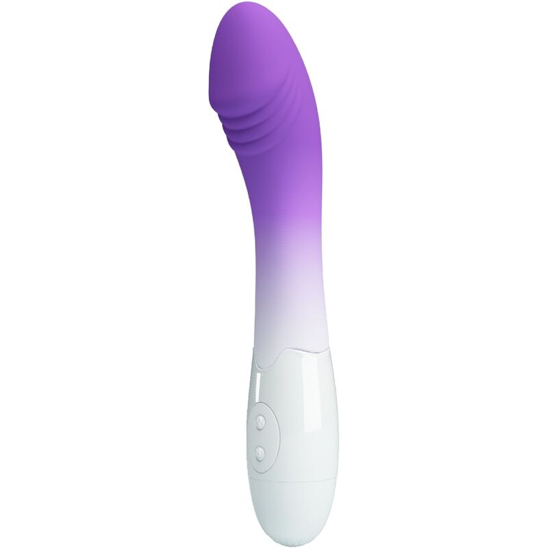 PRETTY LOVE Vibrateur Elemental Point G 30 Vibrations Violet - Aura Intime