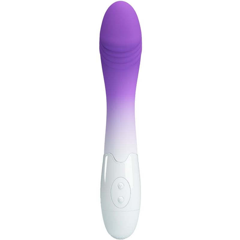 PRETTY LOVE Vibrateur Elemental Point G 30 Vibrations Violet — vue détaillée