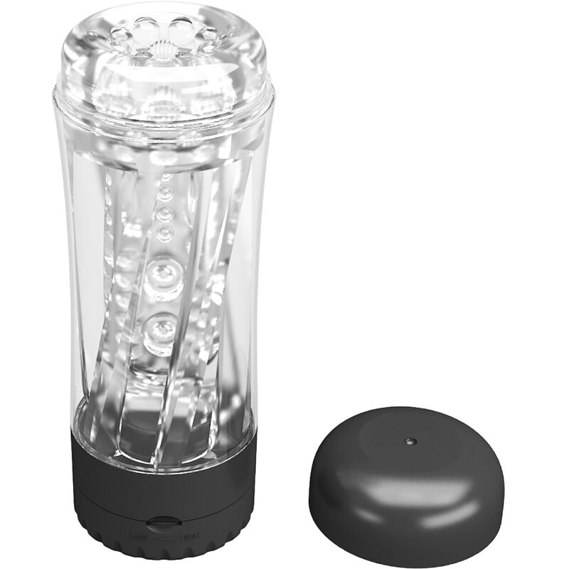 PRETTY LOVE Masturbateur Homme Tamara Vibrateur Multi-Vitesses Noir — vue détaillée
