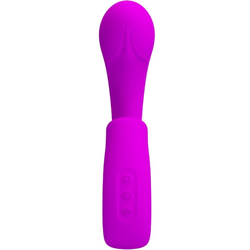 PRETTY LOVE Sibel Vibrateur Point G + Stimulateur Clitoris Sibel 10 V... — vue alternative