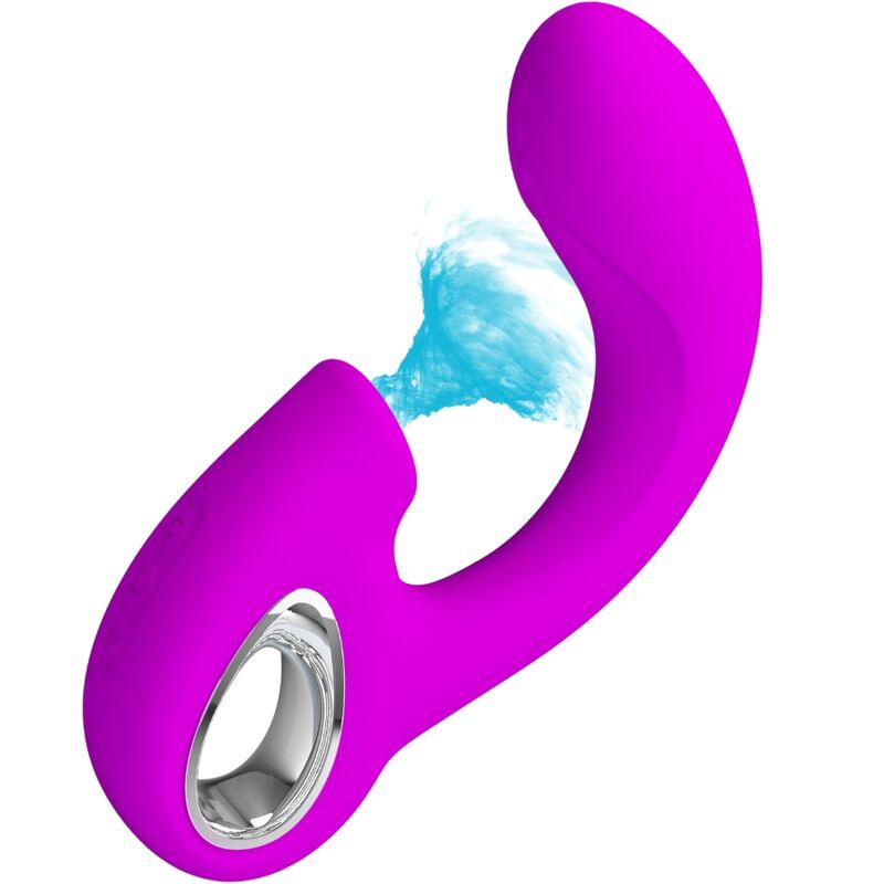 PRETTY LOVE Sibel Vibrateur Point G + Stimulateur Clitoris Sibel 10 V... — vue détaillée