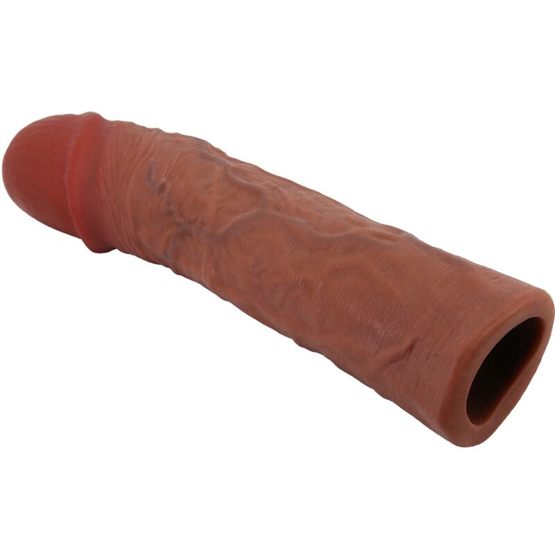PRETTY LOVE - Derek Penis Sleeve with 7.6 cm Mulatto Extension