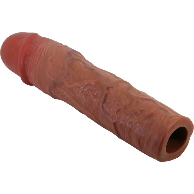 PRETTY LOVE STEVENSON MANCHON PÉNIS EXTENSION 7,6 CM MULÂTRE — vue alternative
