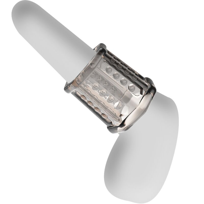 PRETTY LOVE RONAEL MANCHON PÉNIS SUPER EXTENSIBLE TRANSPARENT — vue alternative