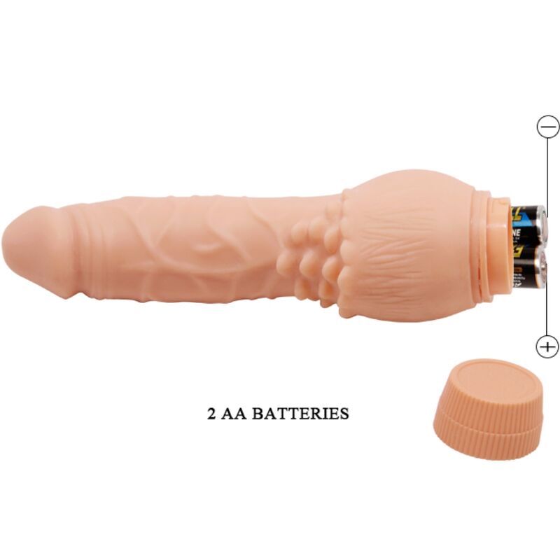 BAILE Vibrateur Réaliste Barbara 19,5 Cm Chair — vue alternative
