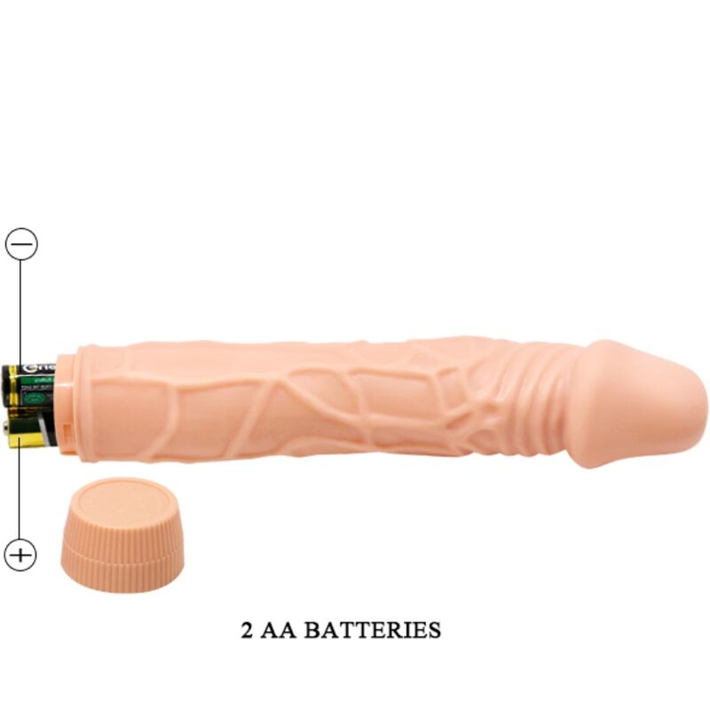 BAILE Vibrateur Réaliste Bob 22,5 Cm Chair — vue alternative
