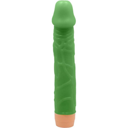 BAILE Vibrateur Réaliste Bill 22,5 Cm Vert - Aura Intime