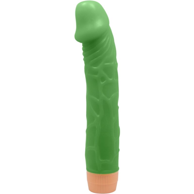 BAILE Vibrateur Réaliste Bill 22,5 Cm Vert — vue détaillée