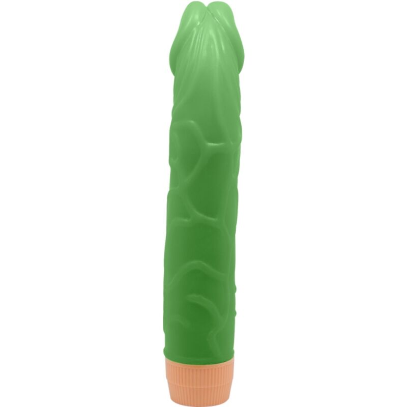 BAILE Vibrateur Réaliste Bill 22,5 Cm Vert — vue alternative