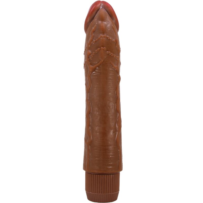 BAILE Vibrateur Réaliste Dybbuk 24 Cm Mulâtre — vue détaillée