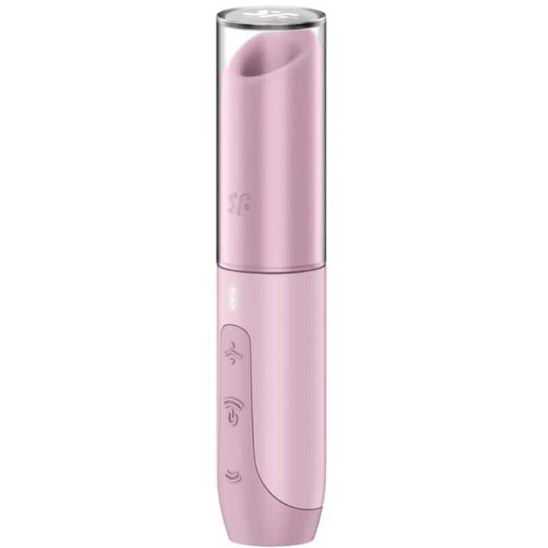 SATISFYER AIR PULSE Stimulateur Clitoris Secret Kiss Wave Rose — vue alternative