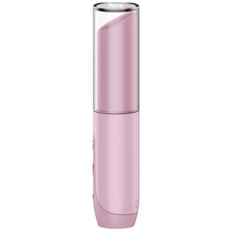 SATISFYER AIR PULSE Stimulateur Clitoris Secret Kiss Wave Rose — vue arrière