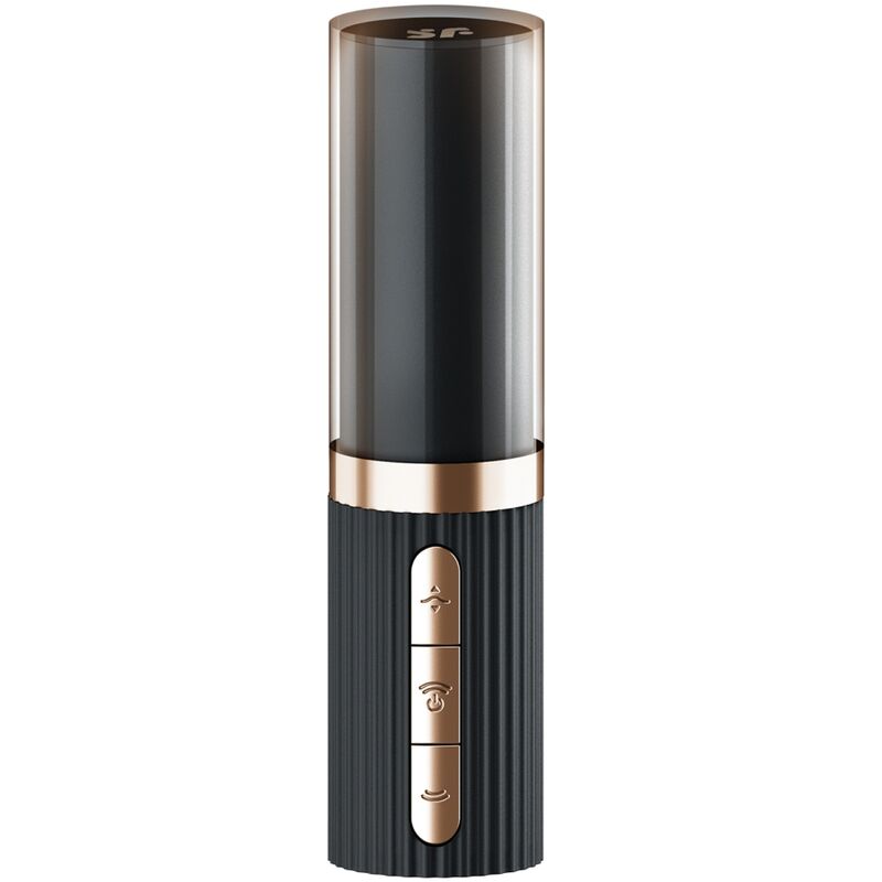 SATISFYER AIR PULSE Stimulateur Clitoris Pro 2 Kiss Wave Grenat / Noir — accessoires inclus