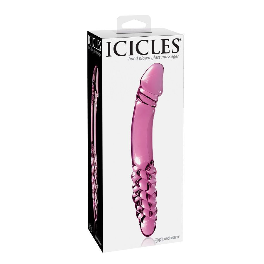 ICICLES N. 57 Masseur Verre — vue détaillée