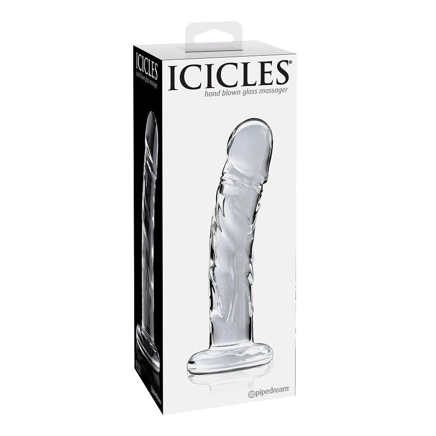 ICICLES N. 62 Masseur Verre — vue détaillée