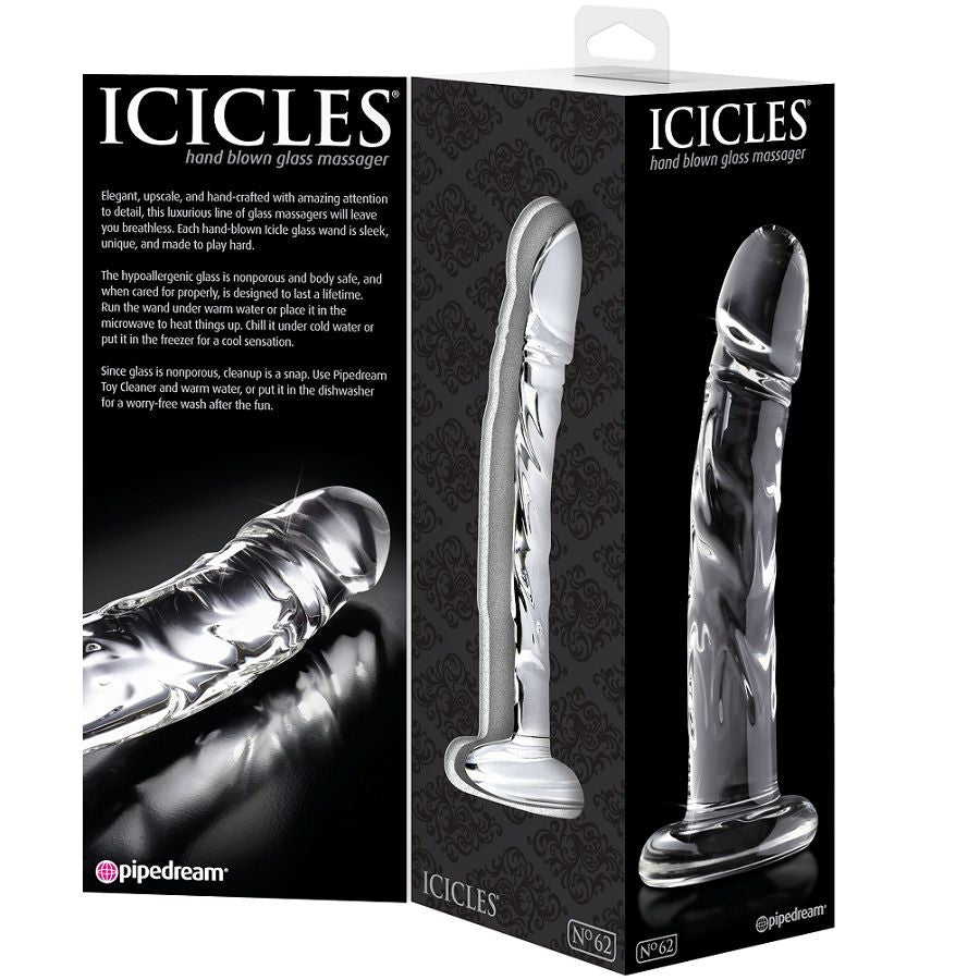 ICICLES N. 62 Masseur Verre — vue alternative
