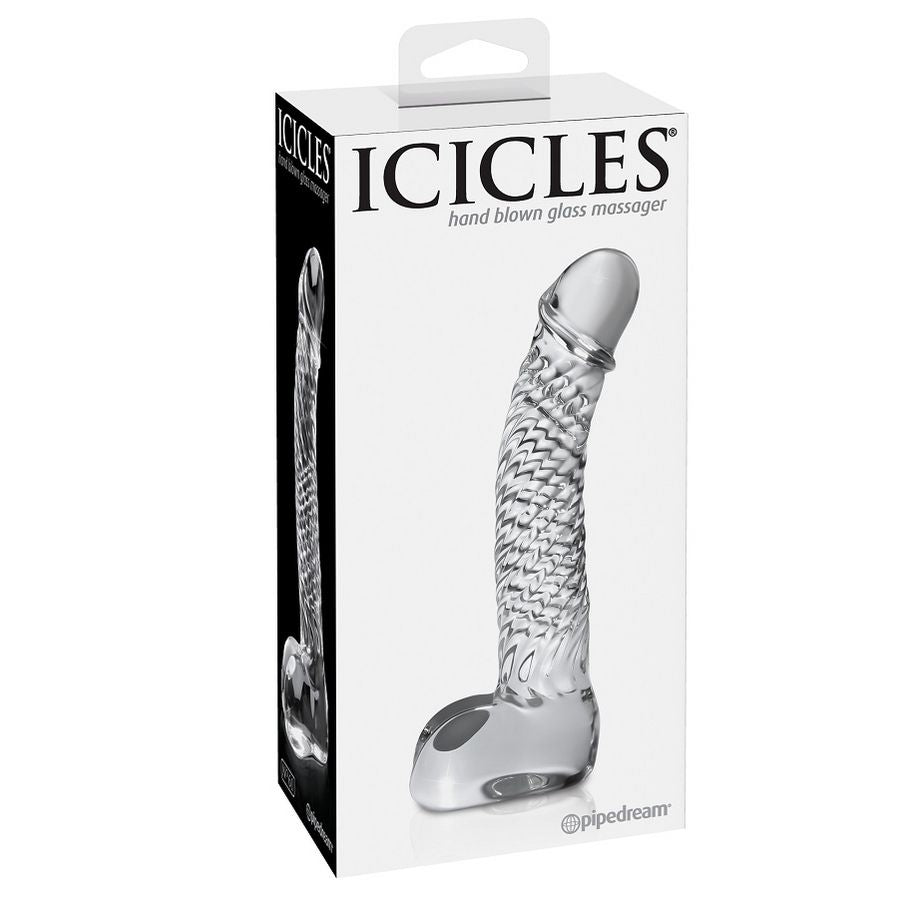 ICICLES N. 61 Masseur Cristal — vue détaillée