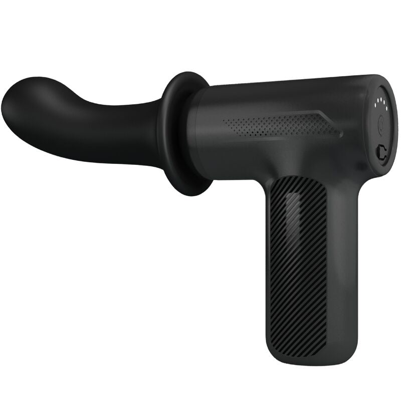 PRETTY LOVE C-TYPE Masseur Dj Doctor 5 Réglages Noir — vue alternative