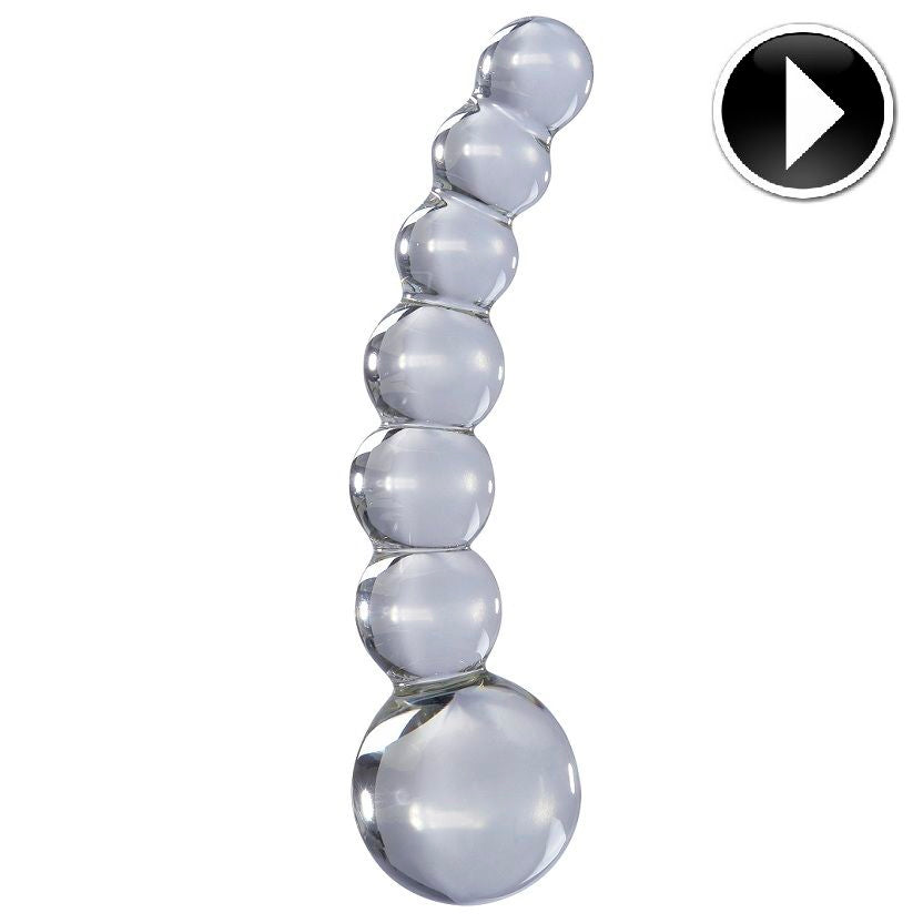 ICICLES N. 66 Masseur Transparent - Aura Intime