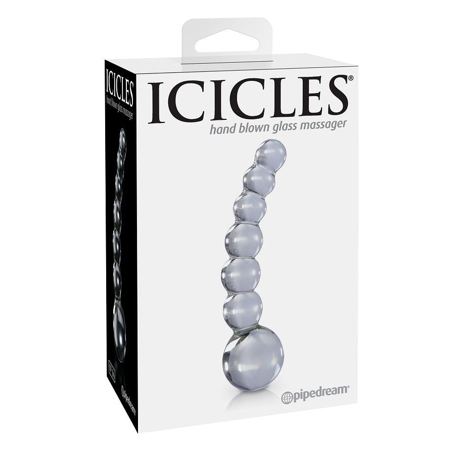 ICICLES N. 66 Masseur Transparent — vue détaillée