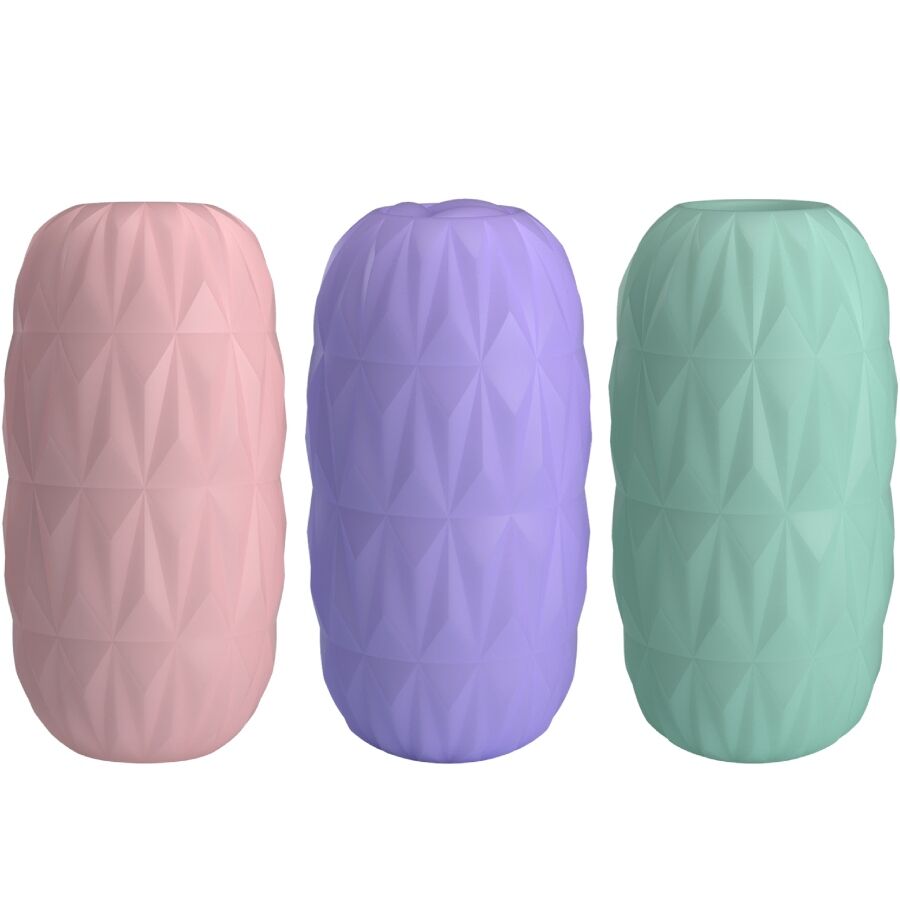 PRETTY LOVE ATHENA ALICE PACK 15 MASTURBATEURS MASCULINS DIVERS — vue détaillée