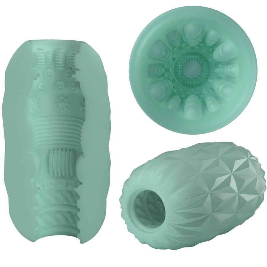 PRETTY LOVE ATHENA ALICE PACK 15 MASTURBATEURS MASCULINS DIVERS — accessoires inclus