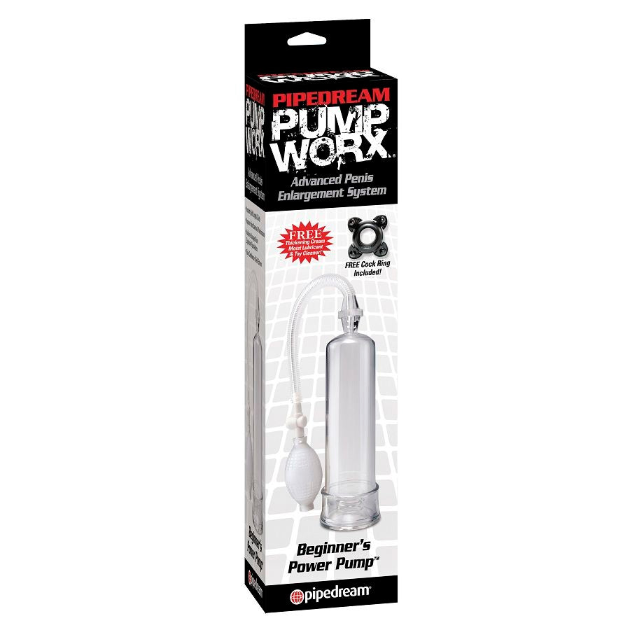 PUMP WORX Beginners Power Pump Clear - Aura Intime