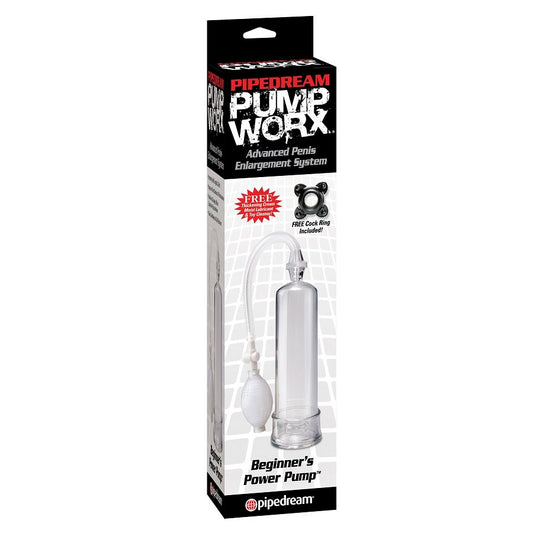 PUMP WORX Beginners Power Pump Clear - Aura Intime