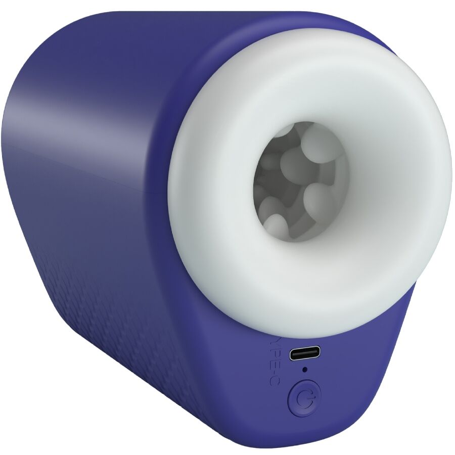 PRETTY LOVE MALE Masturbateur Homme Dj Lady Vibration 5 Réglages Violet — vue alternative