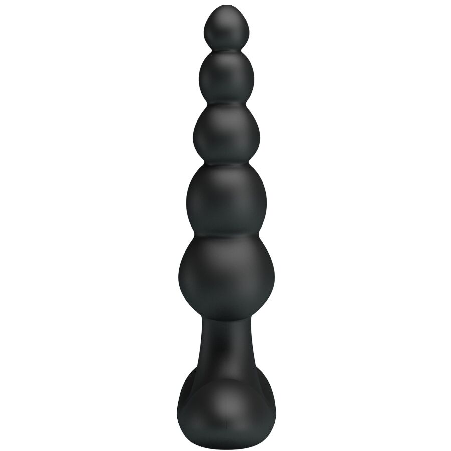 PRETTY LOVE Vibrateur Anal Corban 10 Vibrations Noir — vue alternative