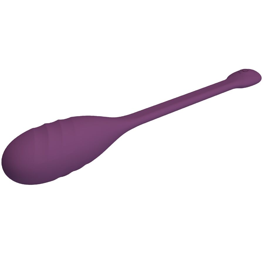 PRETTY LOVE SMART VIBRATEUR CONTRÔLÉ PAR APPLICATION LEVIATHAN VIOLET — vue arrière