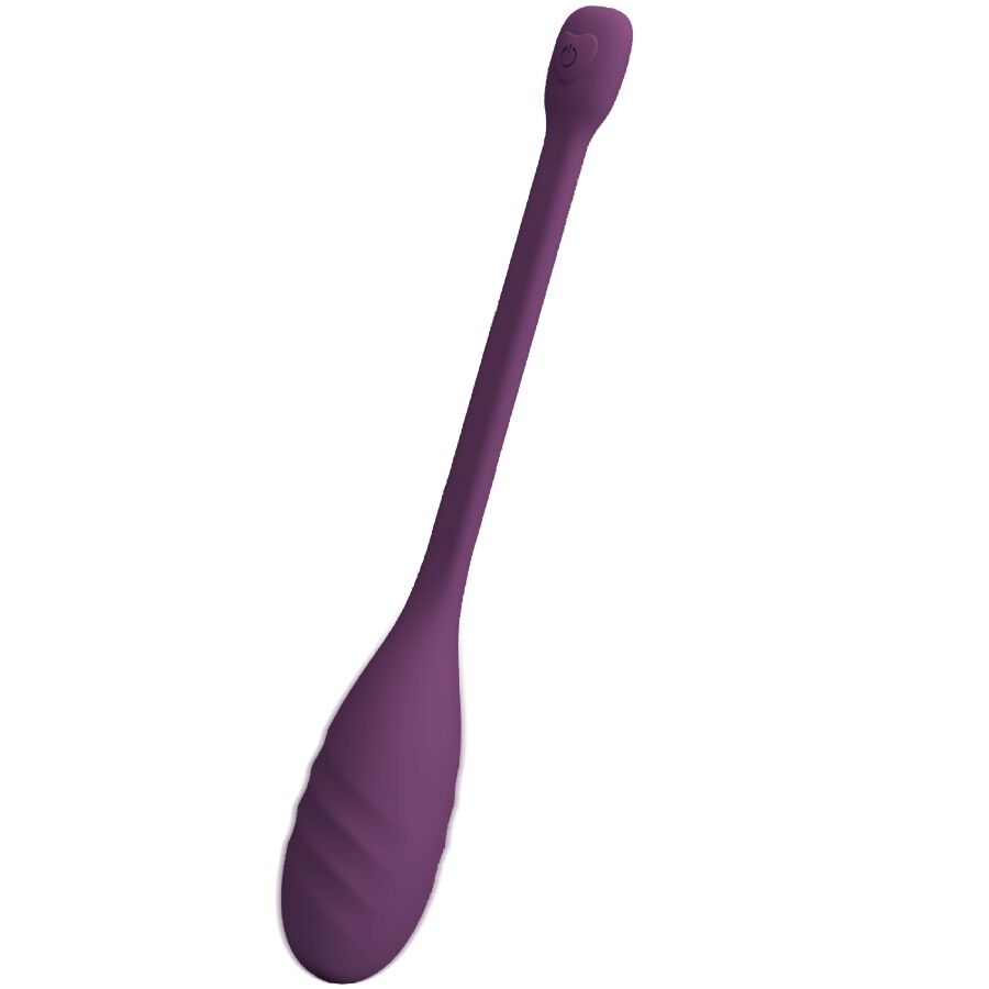 PRETTY LOVE SMART VIBRATEUR CONTRÔLÉ PAR APPLICATION LEVIATHAN VIOLET — vue détaillée