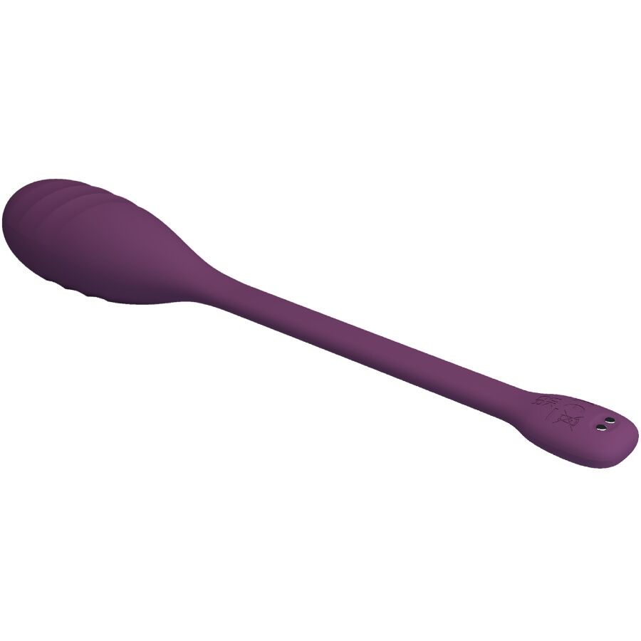 PRETTY LOVE SMART VIBRATEUR CONTRÔLÉ PAR APPLICATION LEVIATHAN VIOLET — vue alternative