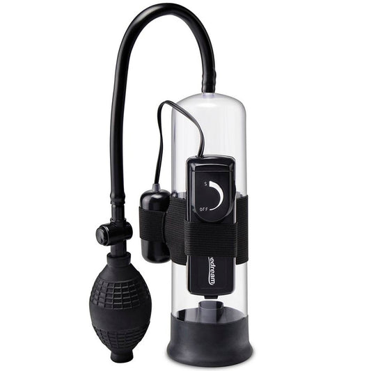 PUMP WORX Pompe Aspirante Vibrante Débutants - Aura Intime