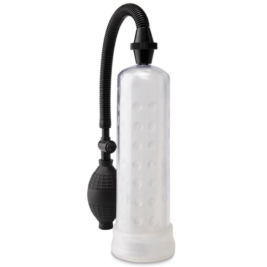PUMP WORX Silicone Power Pump Clear - Aura Intime