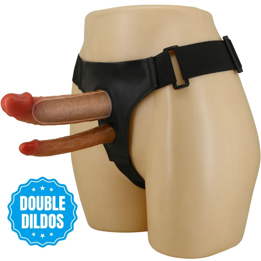PRETTY LOVE KEAVEN HARNAIS BRIEFS DOUBLE GODE UNIVERSEL CONFORTABLE - Aura Intime
