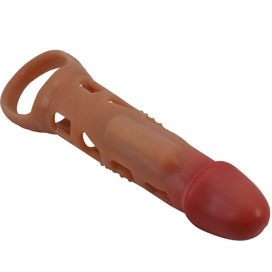 PRETTY LOVE MANCHON PÉNIS VIBRANT PRESTON 18 CM — vue alternative