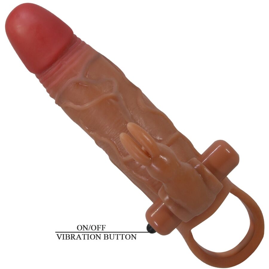 PRETTY LOVE OSMAR MANCHON PÉNIS + STIMULATEUR CLITORIS VIBRANT — accessoires inclus