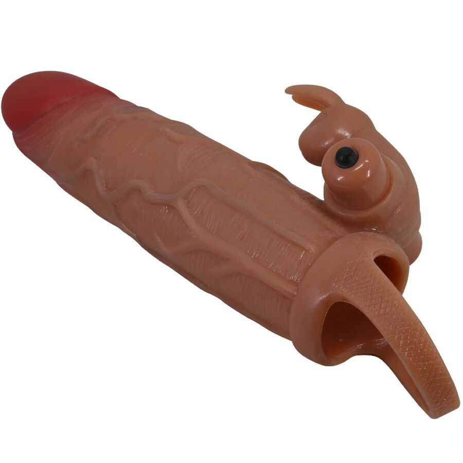 PRETTY LOVE OSMAR MANCHON PÉNIS + STIMULATEUR CLITORIS VIBRANT — vue alternative