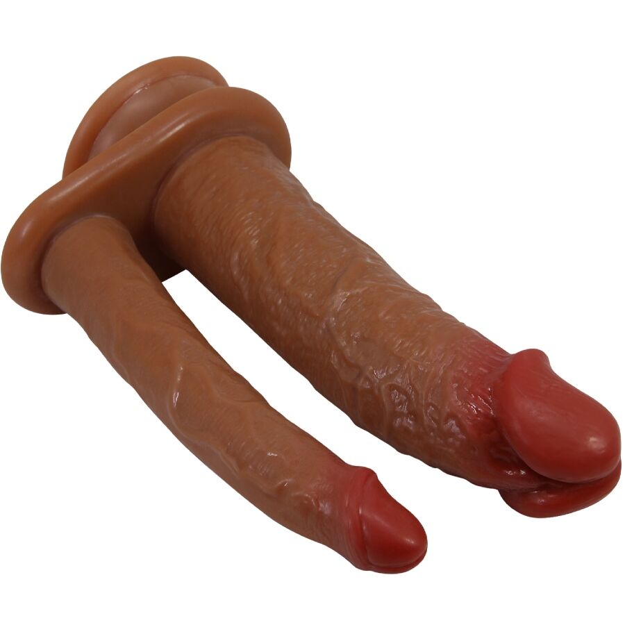 PRETTY LOVE HULBERT DOUBLE GODE RÉALISTE VIBRATION MULATO — vue alternative