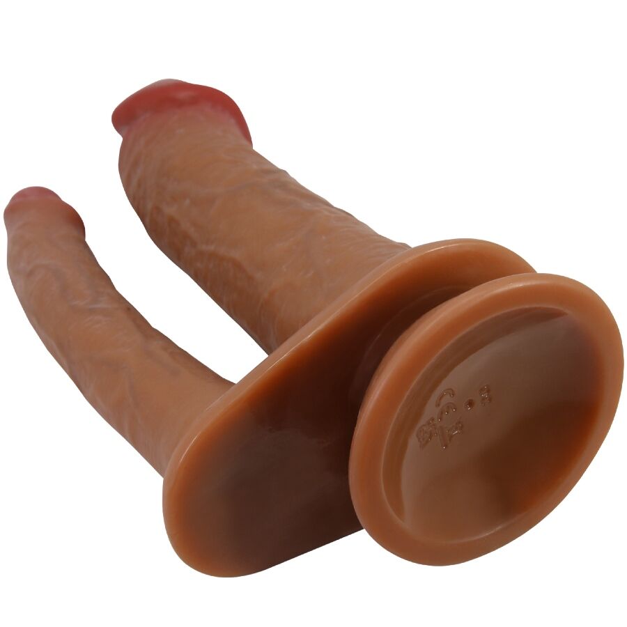 PRETTY LOVE HULBERT DOUBLE GODE RÉALISTE VIBRATION MULATO — vue arrière